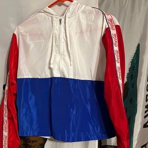 Childrens Coca Cola olympic Jacket